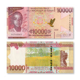 Guinea 10000 Francs, 2020, B343b, UNC - Robert's World Money - World Banknotes