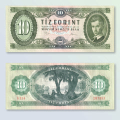 Hungary 10 Forint, 1975, B556e, P168e, UNC