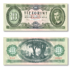Hungary 10 Forint, 1975, B556e, P168e, UNC