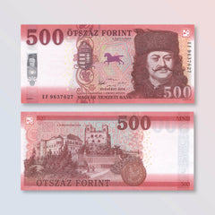 Hungary 500 Forint, 2018, B587.5a, UNC