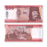 Hungary 500 Forint, 2018, B587.5a, UNC