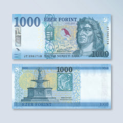 Hungary 1000 Forint, 2024, B588e, UNC