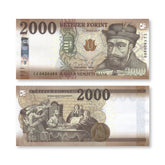 Hungary 2000 Forint, 2020, B589b, P204, UNC