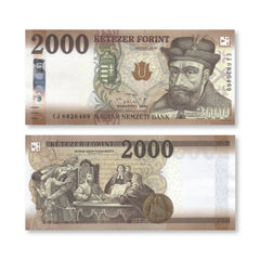Hungary 2000 Forint, 2020, B589b, P204, UNC