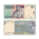 Indonesia 1000 Rupiah, 2000/2008, B597i, P141i, UNC - Robert's World Money - World Banknotes