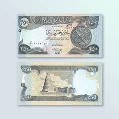 Iraq 250 Dinars, 2018, B358a, UNC