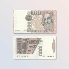 Italy 1000 Lire, 1982, B460b, P109b, UNC