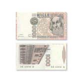 Italy 1000 Lire, 1982, B460b, P109b, UNC