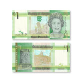 Jersey 1 Pound, 2018, B127b, P32b, UNC