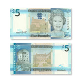 Jersey 5 Pounds, 2010, B128a, P33a, UNC