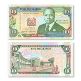 Kenya 10 Shillings, 1994, B125f, P24f, UNC