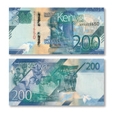 Kenya 200 Shillings, 2024, B146b, UNC