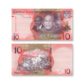 Lesotho 10 Maloti, 2024 (2025), B227b, UNC