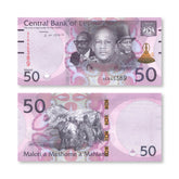Lesotho 50 Maloti, 2024 (2025), B229b, UNC