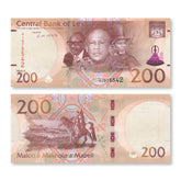 Lesotho 200 Maloti, 2024 (2025), B231b, UNC