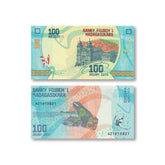 Madagascar 100 Ariary, 2017, B332a, P97, UNC