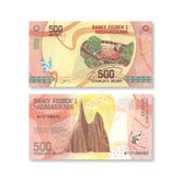 Madagascar 500 Ariary, 2024, B334c, P99, UNC