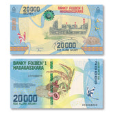 Madagascar 20,000 Ariary, 2017, B339a, P104, UNC
