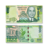 Malawi 1000 Kwacha, 2016, B162b, P67b, UNC - Robert's World Money - World Banknotes