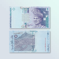 Malaysia 1 Ringgit, 2000, B139b, P39b, UNC