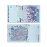 Malaysia 1 Ringgit, 2000, B139b, P39b, UNC