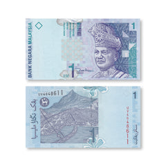Malaysia 1 Ringgit, 2000, B139b, P39b, UNC
