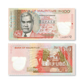 Mauritius 100 Rupees, 2024 (2025), Polymer, B432a, UNC