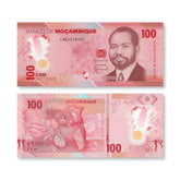 Mozambique 100 Meticais, 2024, B242a, UNC