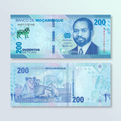 Mozambique 200 Meticais, 2024, B243a, UNC