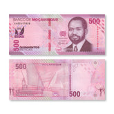 Mozambique 500 Meticais, 2024, B244a, UNC