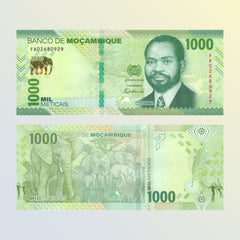Mozambique 1000 Meticais, 2024, B245a, UNC