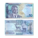 Namibia 10 Dollars, New 2025 Series, B220a, UNC