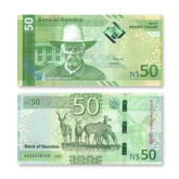 Namibia 50 Dollars, New 2025 Series, B222a, UNC