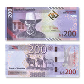 Namibia 200 Dollars, New 2025 Series, B224a, UNC