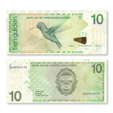 Netherlands Antilles 10 Gulden, 2014, B225g, P28g, UNC