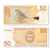 Netherlands Antilles 50 Gulden, 2016, B227h, P30h, UNC - Robert's World Money - World Banknotes