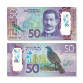 New Zealand 50 Dollars, 2018, B140b, P194, UNC