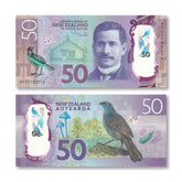 New Zealand 50 Dollars, 2021, B140c, P194, UNC