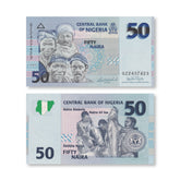 Nigeria 50 Naira, 2007, B233c, P35b, UNC