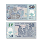 Nigeria 50 Naira, 2011, B236e, P40c, UNC