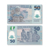 Nigeria 50 Naira, 2019, B236l, P40, UNC
