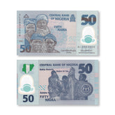 Nigeria 50 Naira, 2021, B236n, P40, UNC