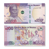 Nigeria 100 Naira, 2019 Commemorative, B238b, P41, UNC