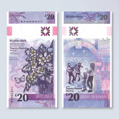 Northern Ireland, Ulster Bank, 20 Pounds, 2023, B941d, UNC