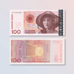 Norway 100 Kroner, 2006, P49c, UNC