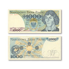 Poland 1000 Zlotych, 1982, B838c, P146c, UNC