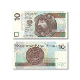 Poland 10 Zlotych, 2016 (2017), B859b, P183b, UNC