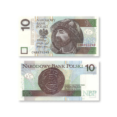 Poland 10 Zlotych, 2025, B859c, P183, UNC