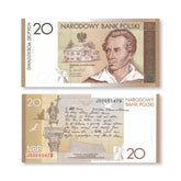 Poland 20 Zlotych, 2009, Commemorative, BNP814a, P180, UNC (in folder)
