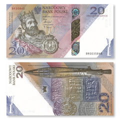 Poland 20 Zlotych, 2025, Commemorative, BNP829a, PNL, UNC (in folder)